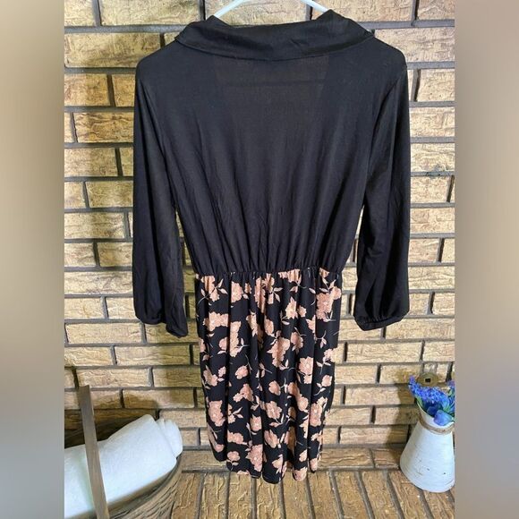 ‎French grey long sleeve dress - Picture 5 of 5